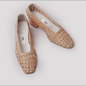 Miista Taissa Perfume Leather Mid Heels EU40